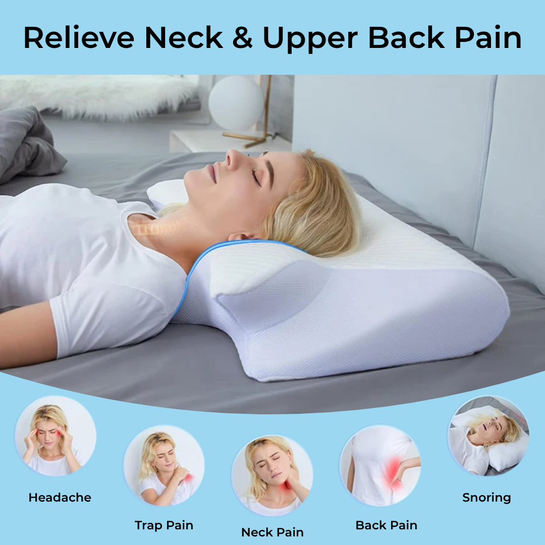 Pryah™ Contour Relief Pillow