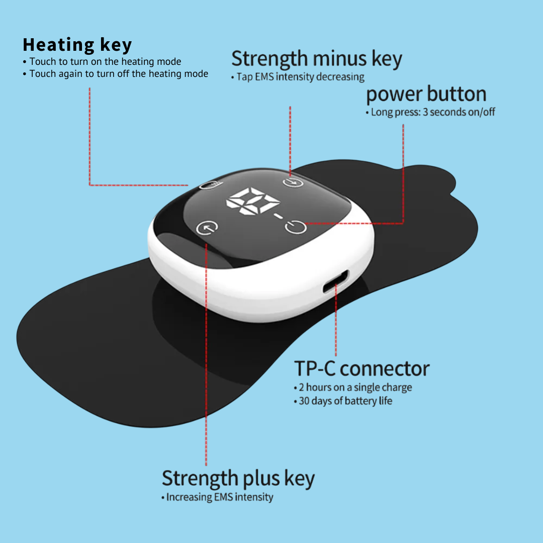 Pryah™ EMS Massage Device