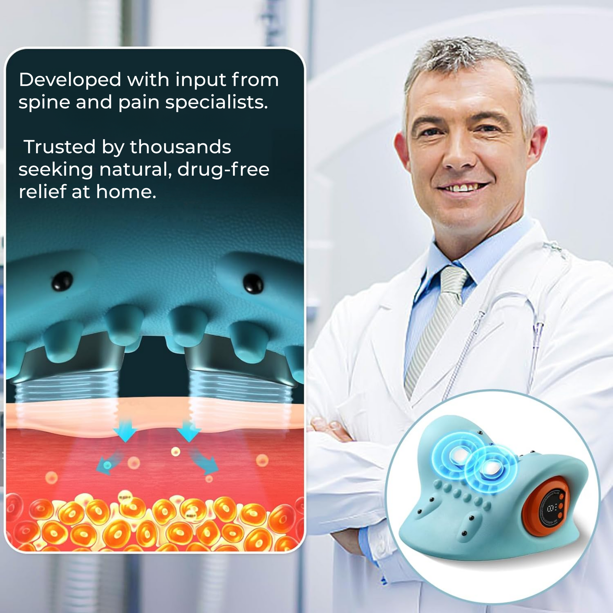 Pryah™ 4-in-1 Neck Relief System