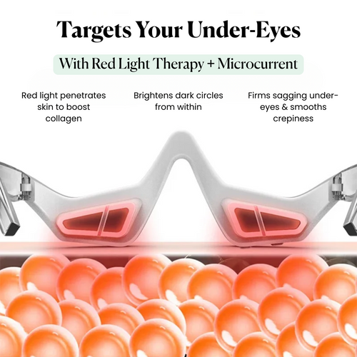 Pryah EyeRenew™ Under-Eye Red Light Therapy