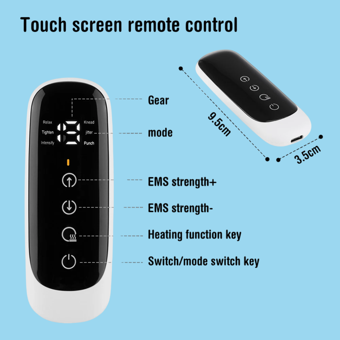 Pryah™ EMS Massage Device