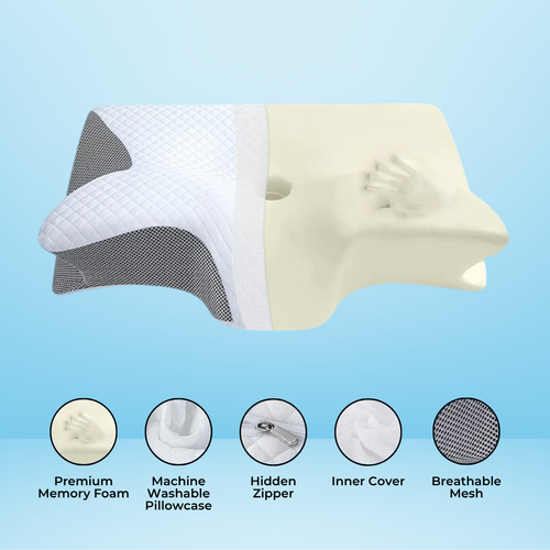 Pryah™ Contour Relief Pillow