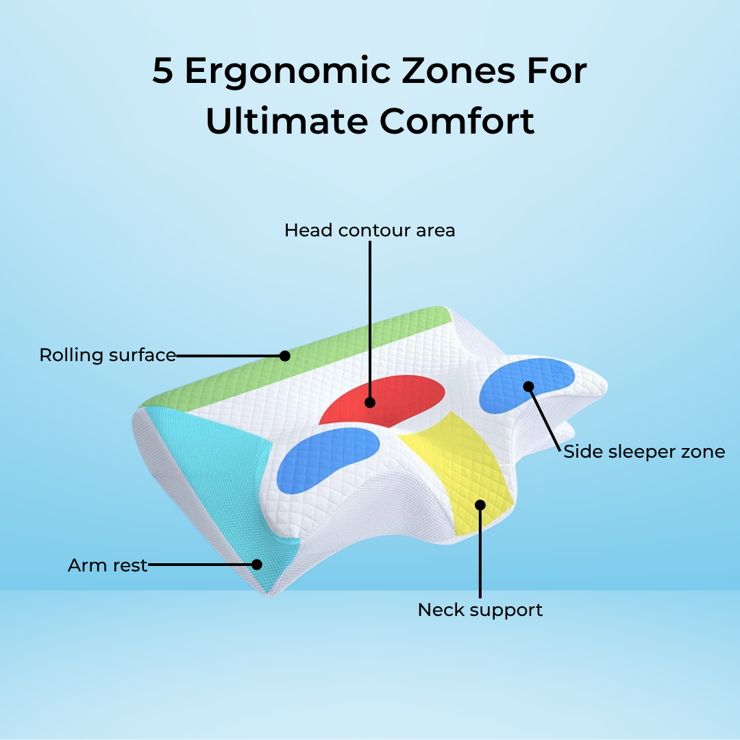 Pryah™ Contour Relief Pillow